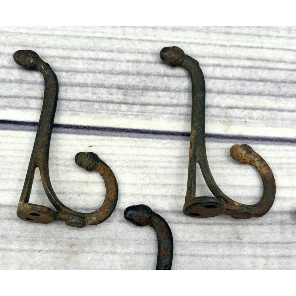 LOT OF 4 ANTIQUE SALVAGED 3.5